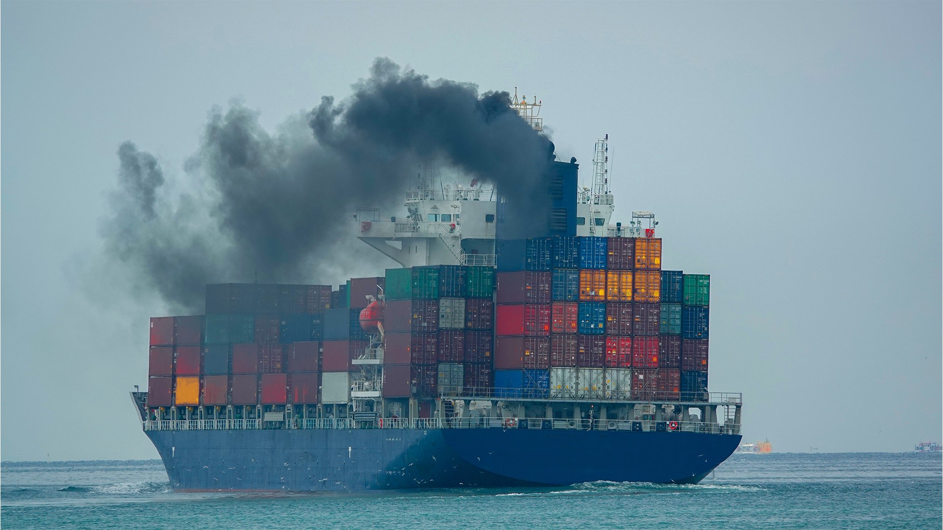 EU ship emissions hit record high in 2024