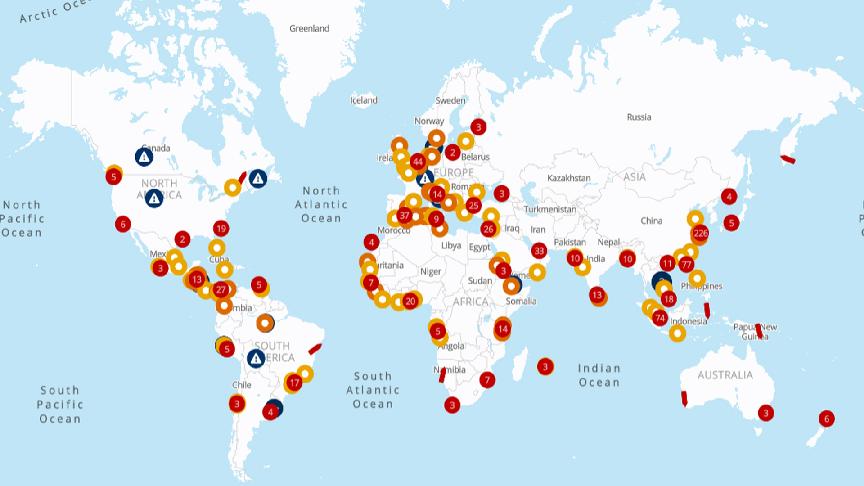 Port operational updates from around the world (1 – 7 August 2025)