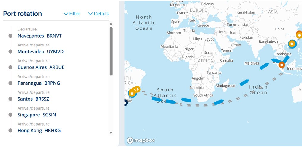 Carrier service update (25 Sep - 10 Oct 2026)