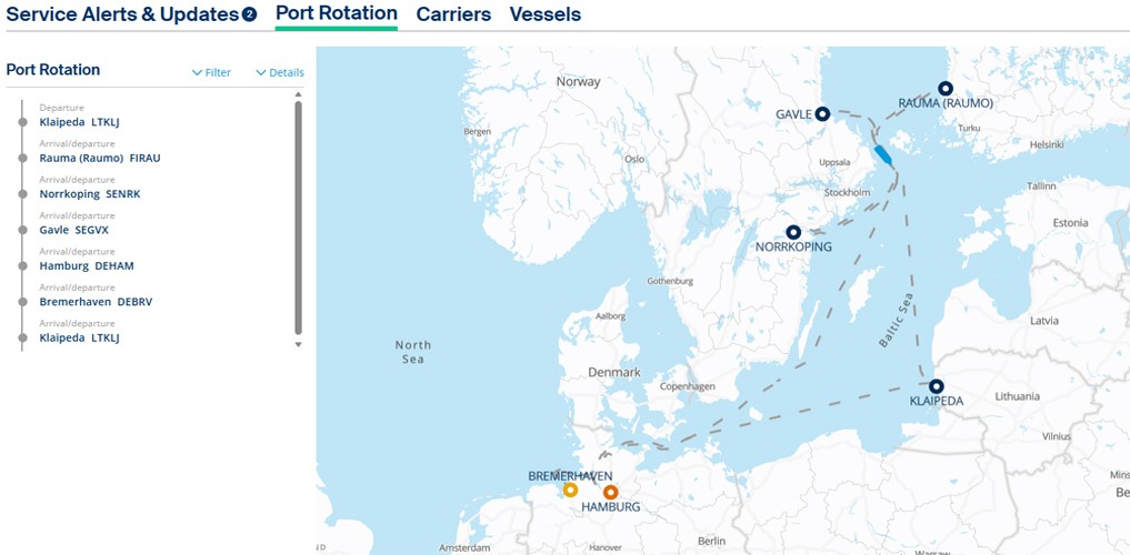 Carrier Service Update (31 October - 11 November 2025)
