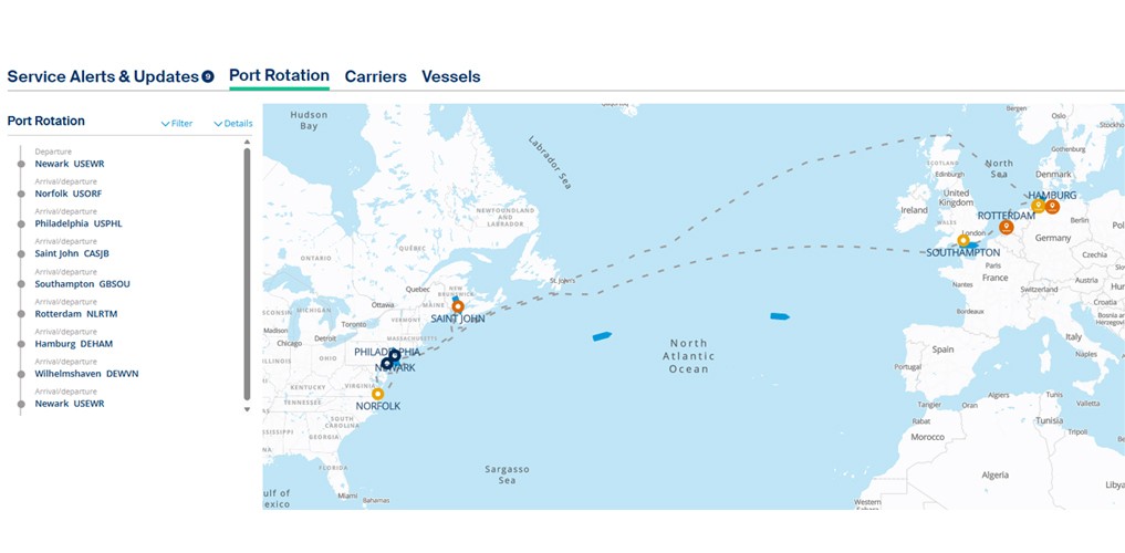 Carrier service update (9 December 2025 - 7 January 2026)