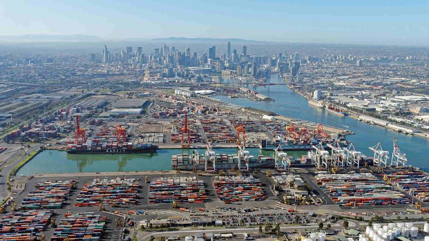 Pro-Palestine protests disrupts operations at Melbourne's Webb Dock
