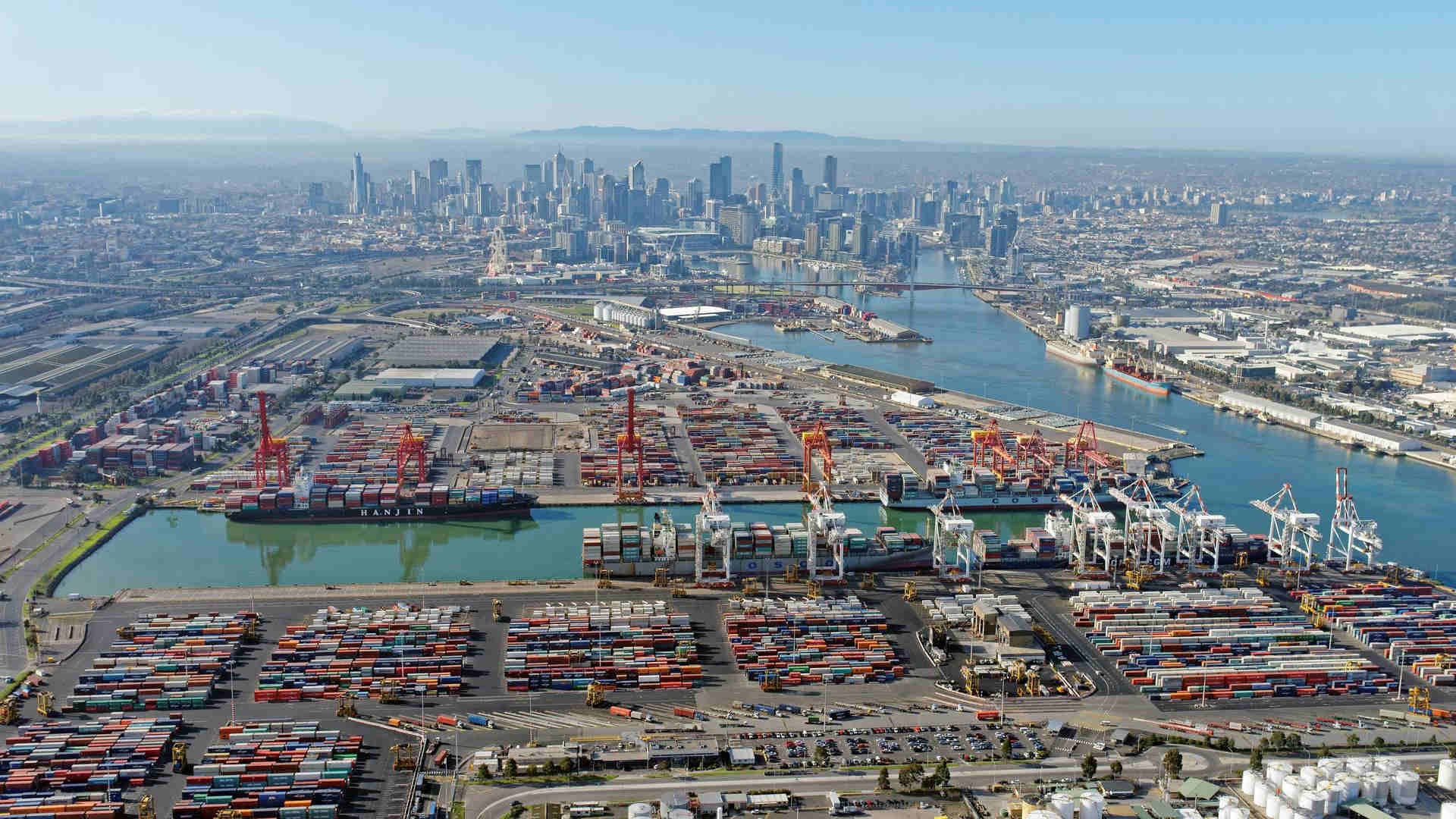 Pro-Palestine protests disrupts operations at Melbourne's Webb Dock