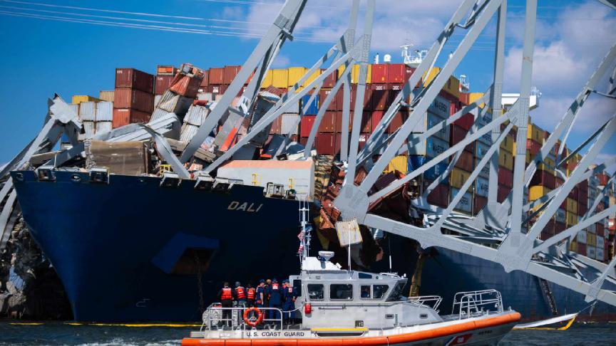 Baltimore bridge collapse caused by single loose wire