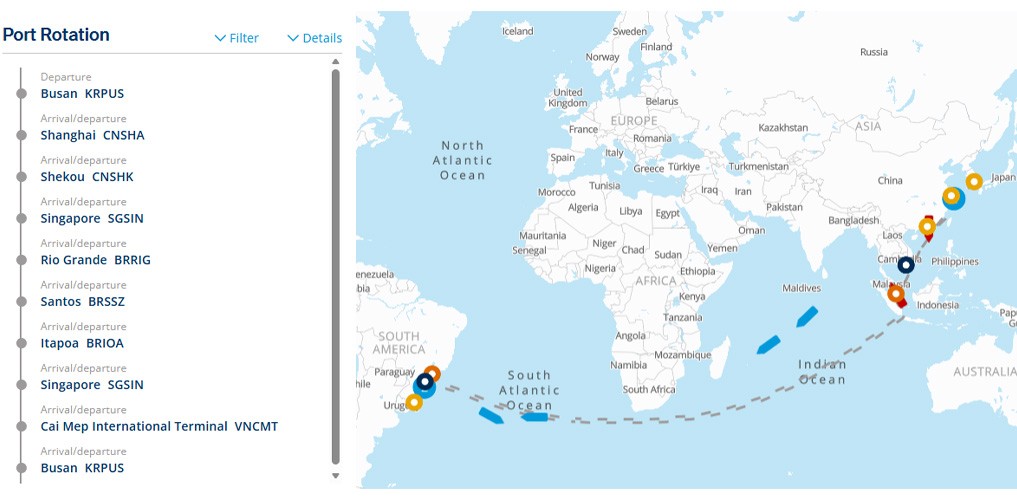 Carrier service update (4 - 24 March 2026)