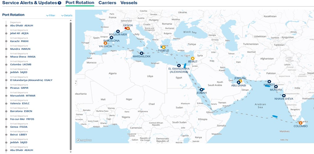 Carrier Service Update (31 October - 11 November 2025)