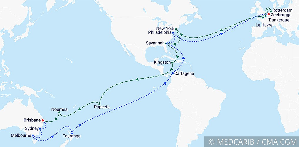 Carrier Service Update (12 -25 November 2025)