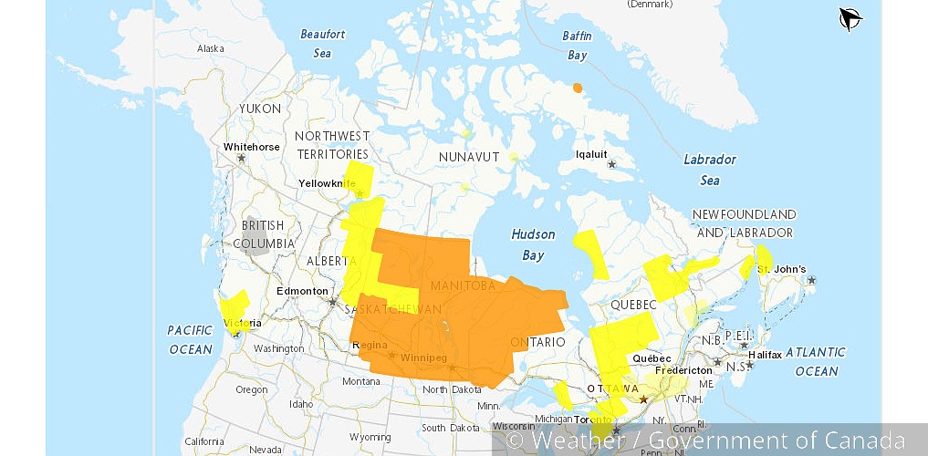 Severe winter storm could disrupt major US transport corridors