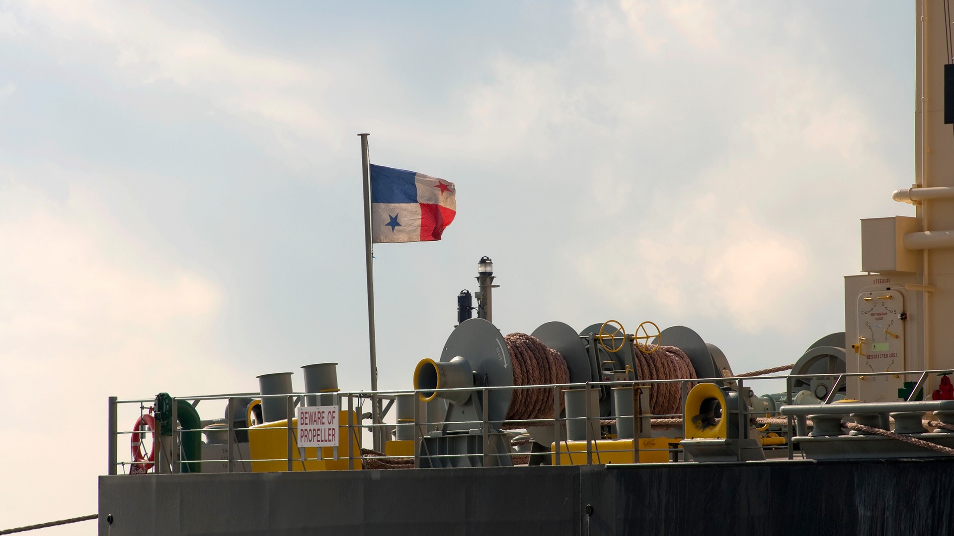 Panama reflagging explodes as China detentions hit new highs