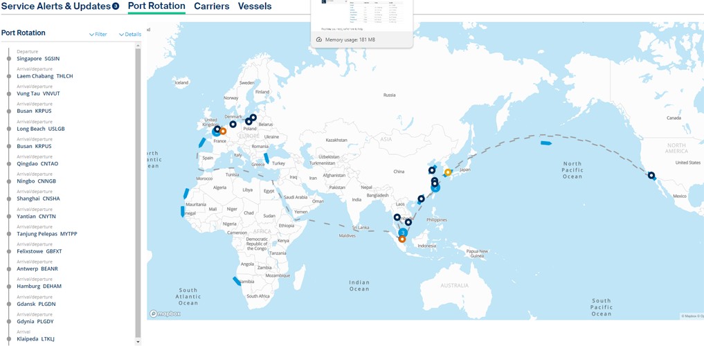 Carrier Service Update (2 - 15 July)