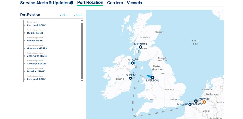 Carrier Service Update (8 - 21 July 2025)