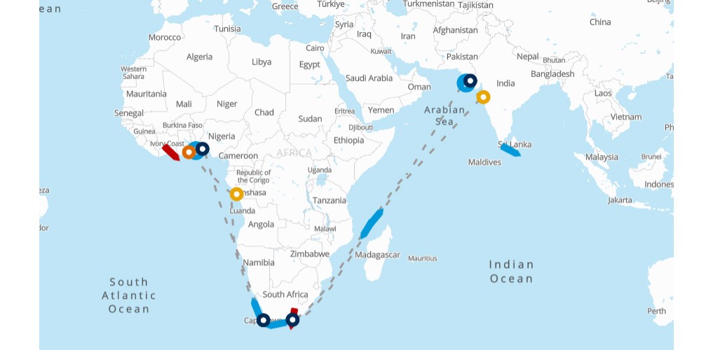 Carrier services update (16 - 24 April)