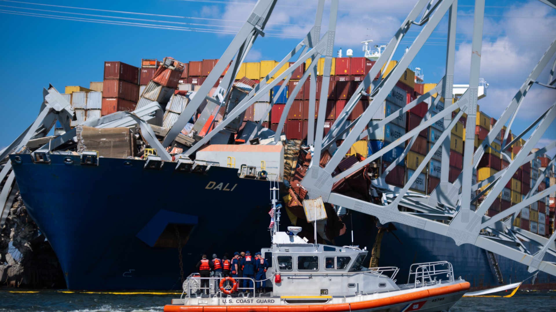 Baltimore bridge shipowner and manager sue Hyundai Heavy for negligence