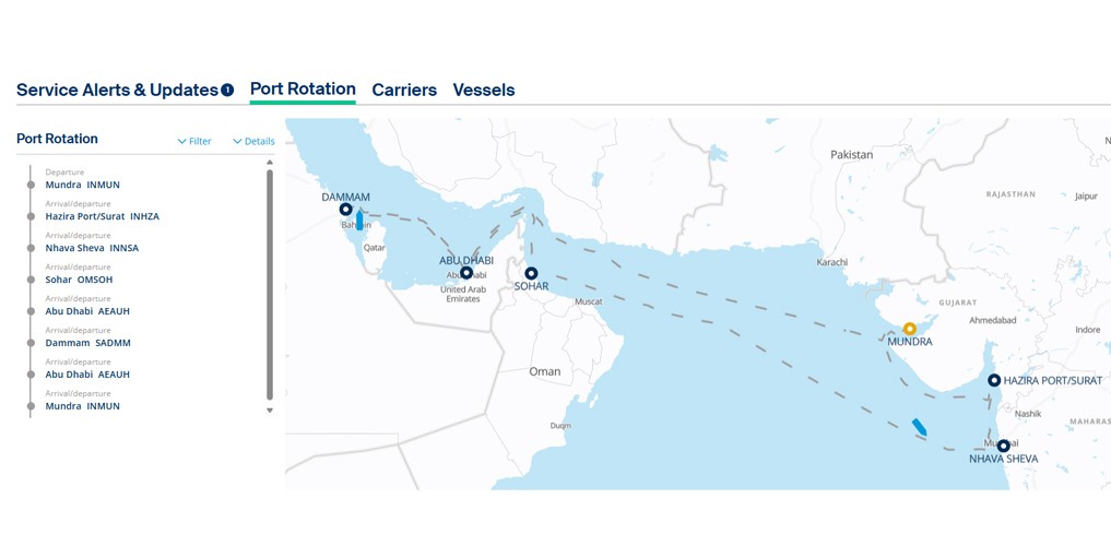 Carrier Service Update (20 August - 3 September 2025)
