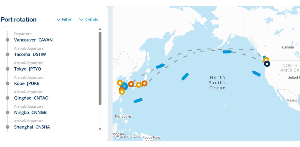 Carrier service update (11 - 23 Oct 2026)