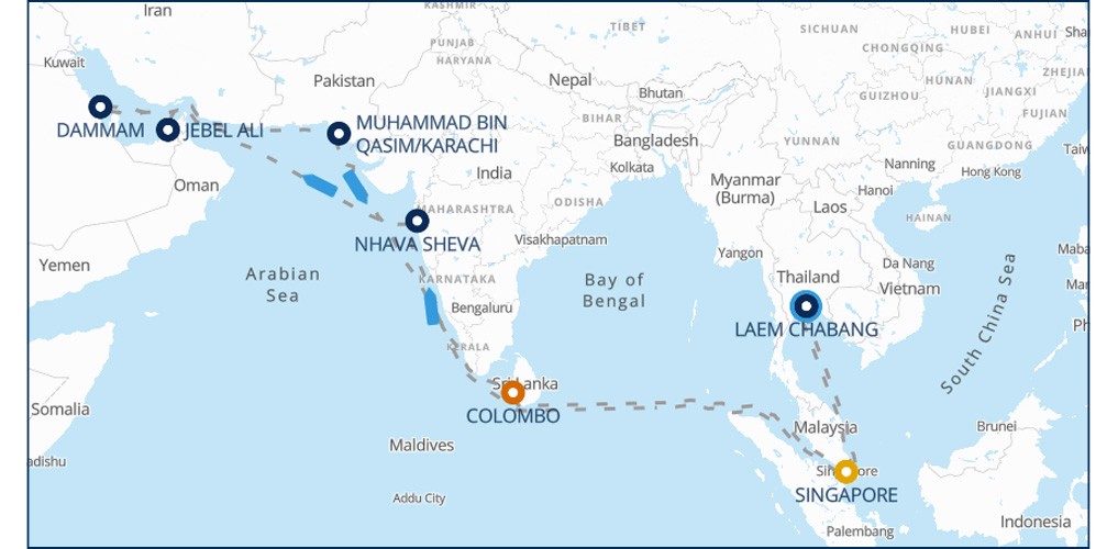 Carrier service update (1 - 14 October 2025)
