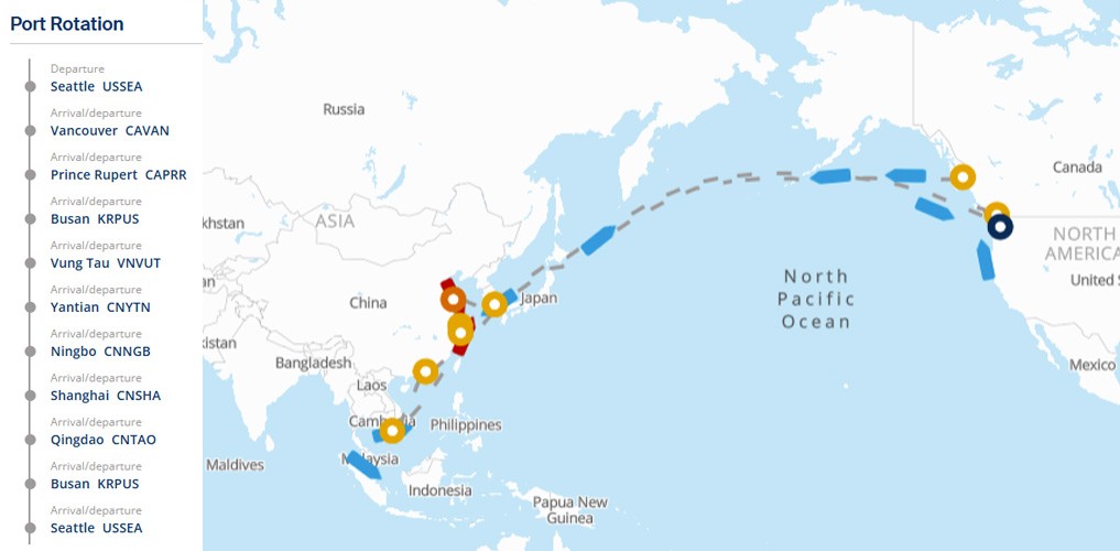 Carrier service update (25 March - 15 April 2026)