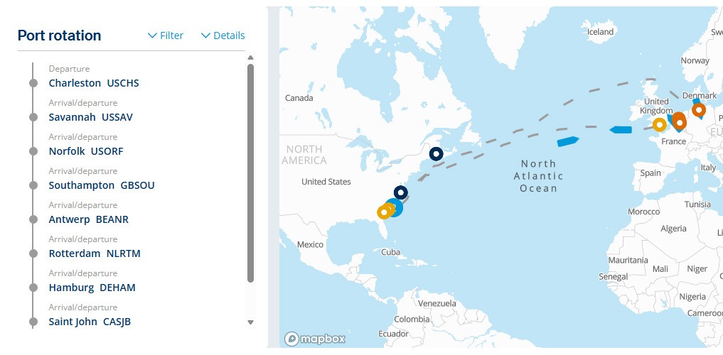 Carrier services update (20 June - 3 July)