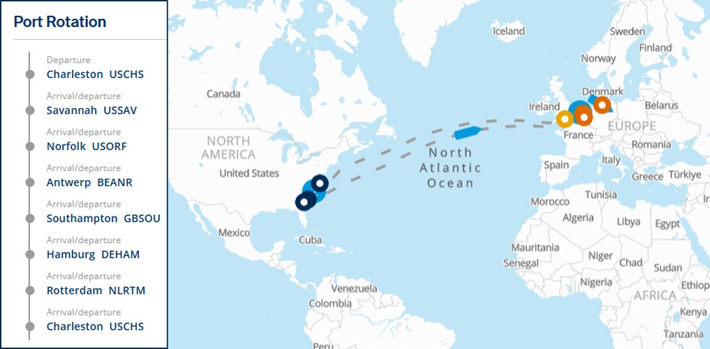 Carrier service update (15 - 30 October 2025)