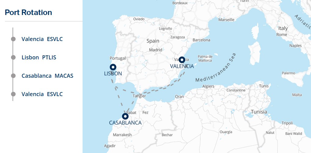 Carrier service update (4 September - 16 September 2025)