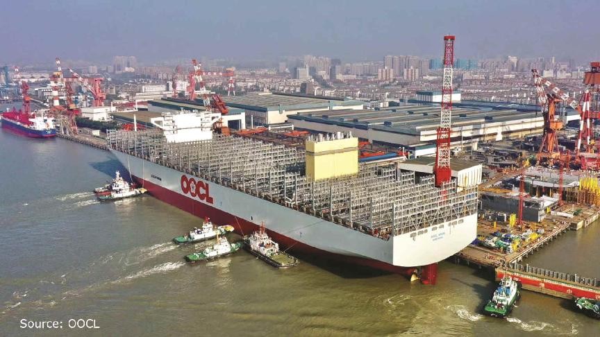 OOCL joins cautious return to Suez Canal
