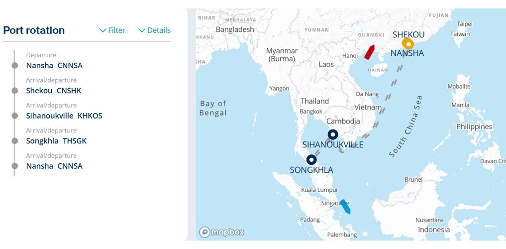 Carrier service update (25 Sep - 10 Oct 2026)