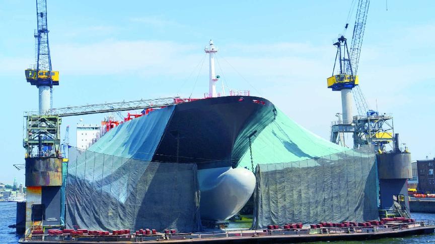 Containership orderbook set to breach 40% as smaller Chinese yards ride the wave