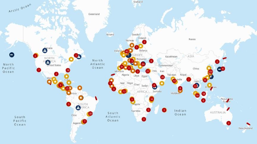 Port operational updates from around the world (11 - 16 April 2026)