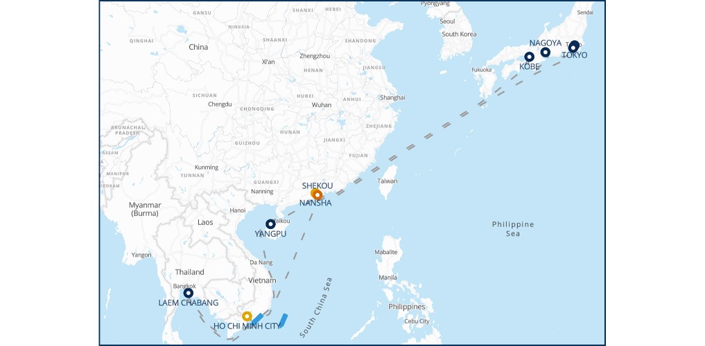 Carrier service update (1 - 14 October 2025)