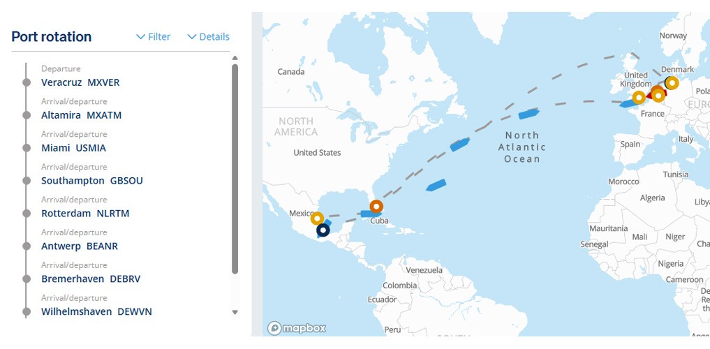 Carrier services update (4 - 22 July)