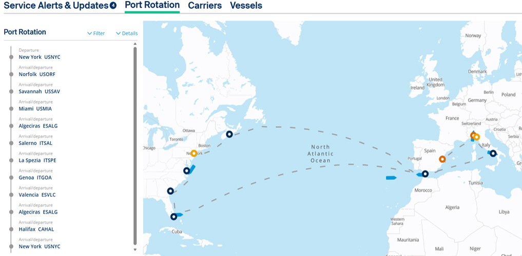 Carrier Service Update (31 October - 11 November 2025)