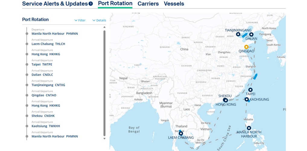 Carrier Service Update (20 August - 3 September 2025)