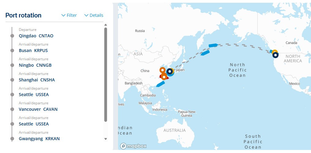 Carrier service update (23 July - 7 August 2026)
