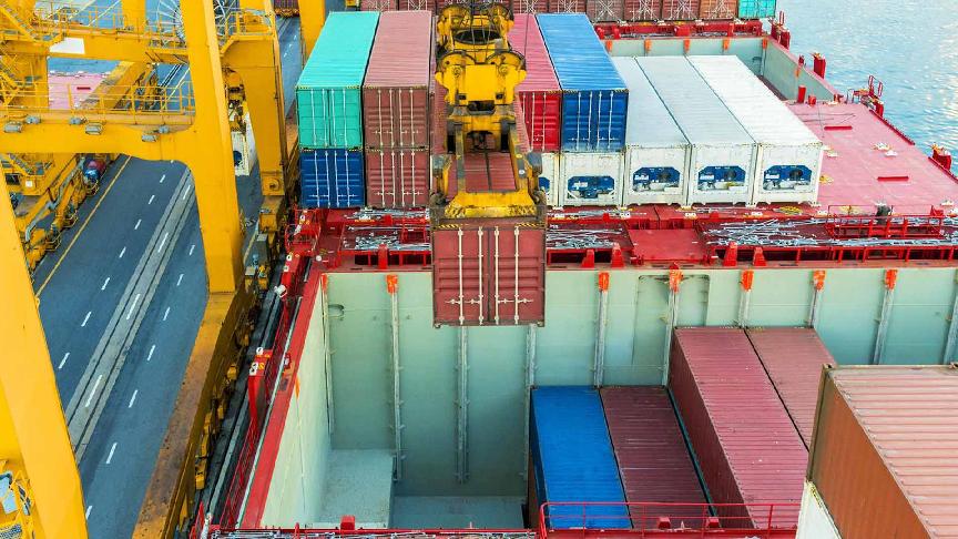 Container demand soars, but supply chain imbalances deepen