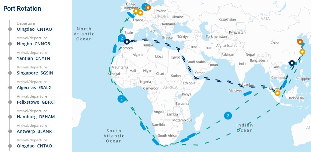 Carrier services update (8 - 22 May)