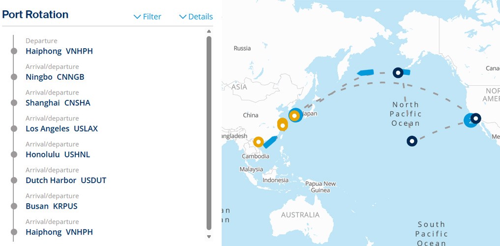 Carrier service update (11 February - 4 March 2026)