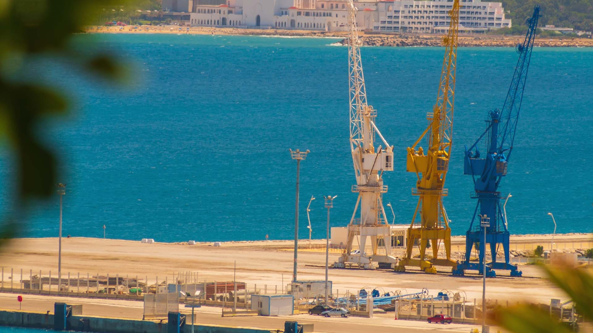 Traffic to damaged Houthi-held Hodeidah and Saleef ports halts following Israeli airstrikes