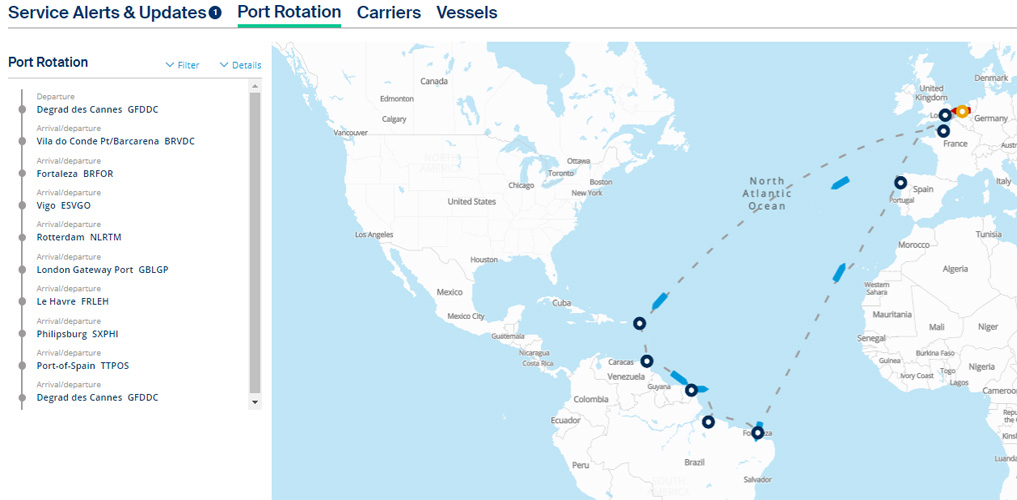 Carrier Service Update (16 - 26 August)