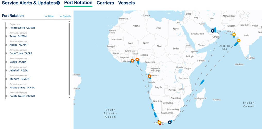 Carrier service update (9 December 2025 - 7 January 2026)