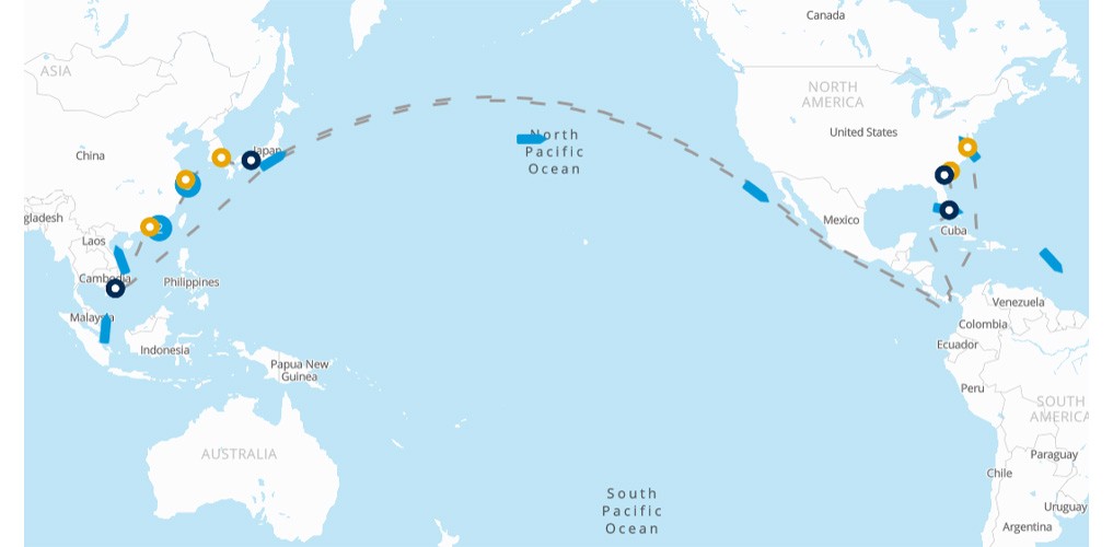 Carrier services update (16 - 24 April)