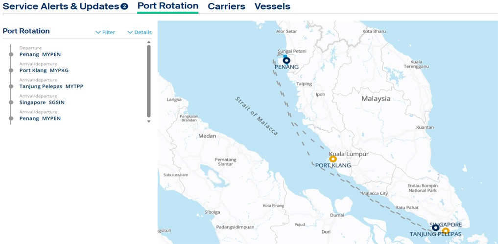 Carrier Service Update (31 October - 11 November 2025)