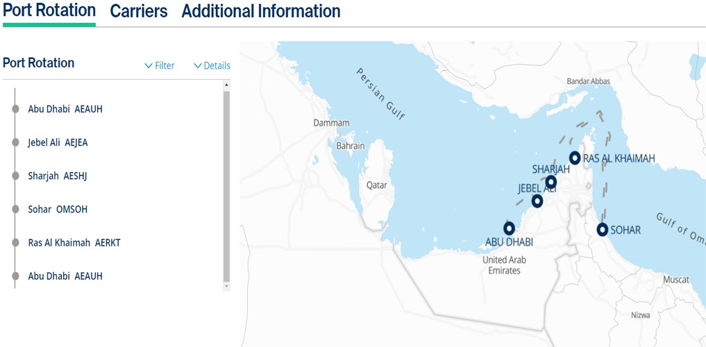 Carrier Service Update (2 - 15 July)