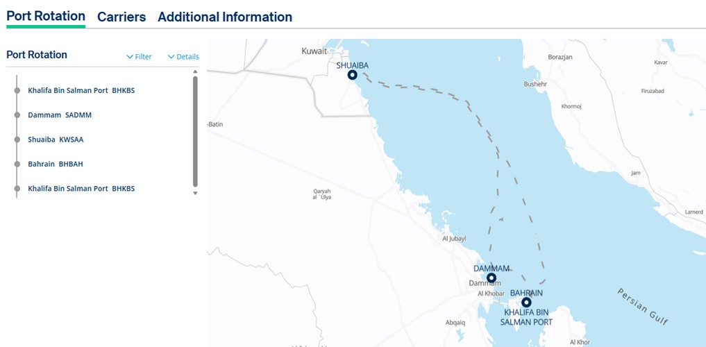 Carrier Service Update (31 October - 11 November 2025)