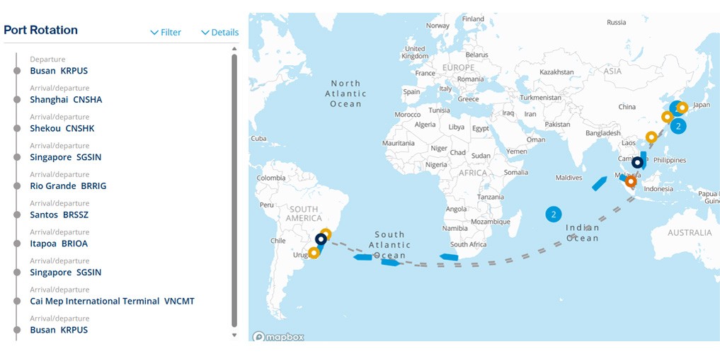 Carrier service update (11 February - 4 March 2026)