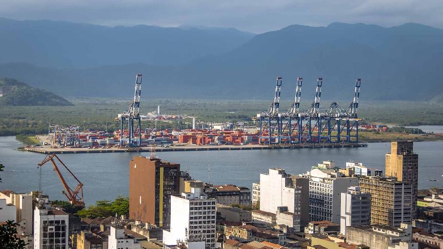 Port of Santos expansion to boost capacity by 50% by 2040