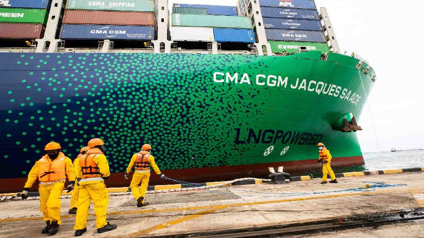 CMA CGM Q2-2023 revenues drop 37%