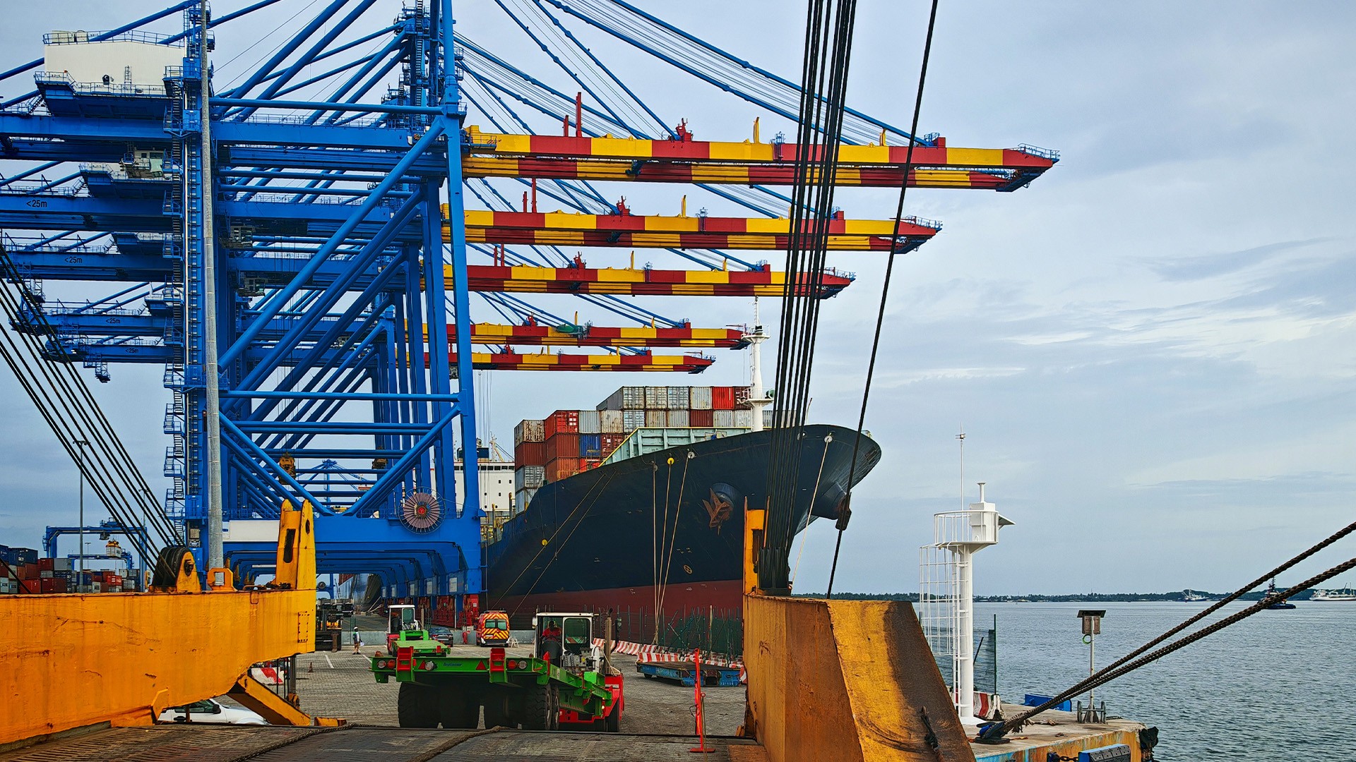 West African port congestion intensifies as carriers confront prolonged delays
