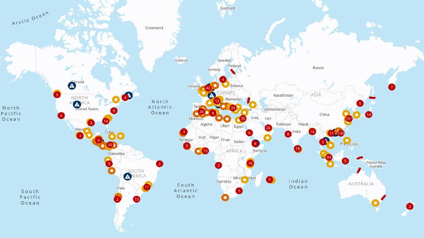 Port operational updates from around the world (17 – 23 July 2025)