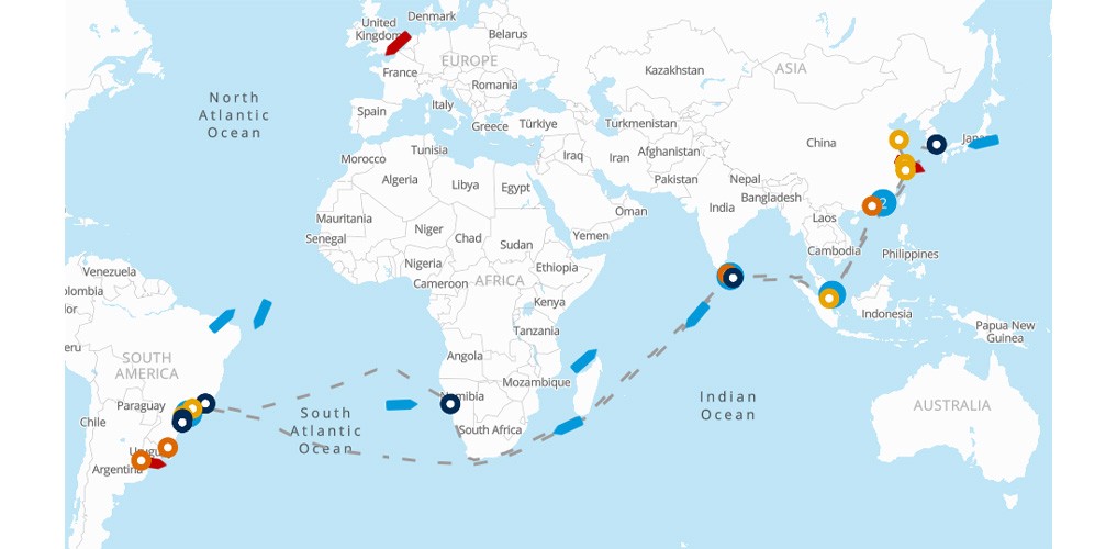 Carrier service update (16 - 30 September 2025)