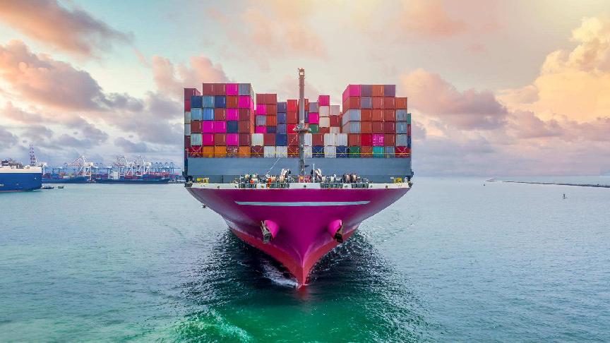 ONE vessel collides with floating bridge in Suez Canal
